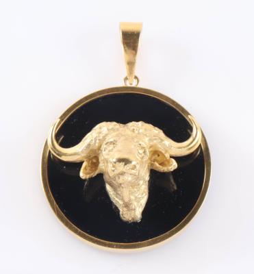 Anhänger "Büffel" - Jewellery and watches