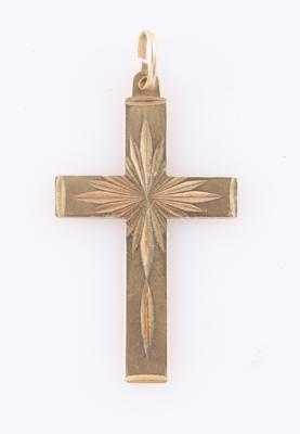 Anhänger "Kreuz" - Schmuck und Uhren