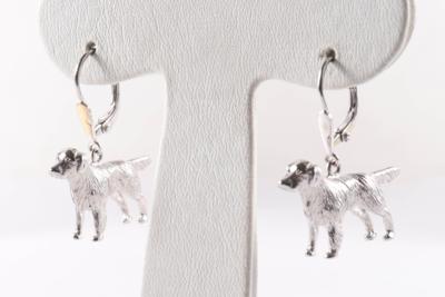 Ohrgehänge "Hunde" - Schmuck und Uhren