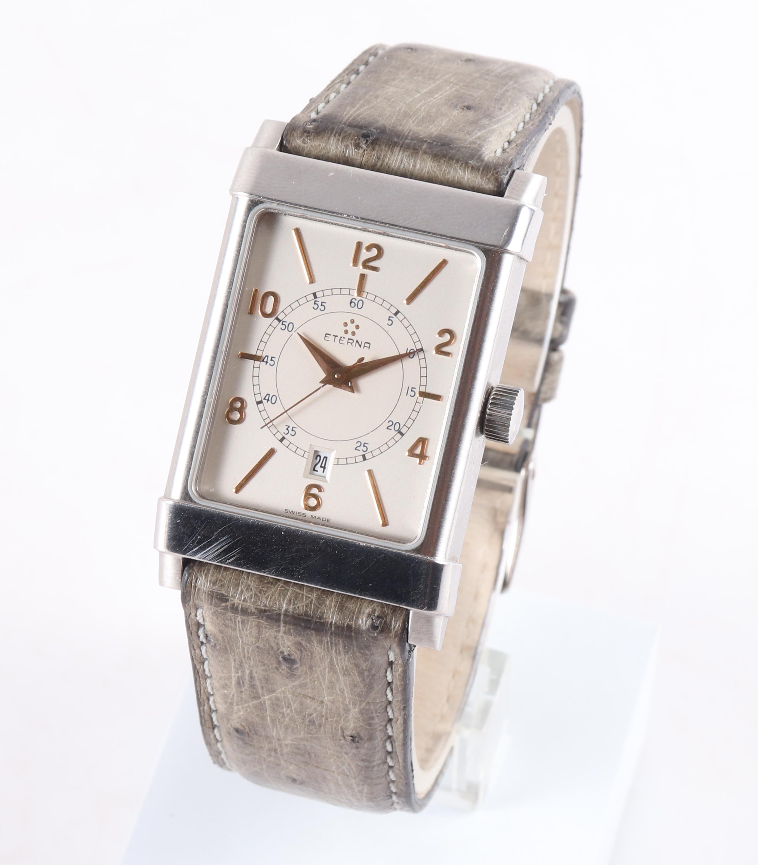ETERNA Les Historiques Armbanduhr - und EUR - price: Dorotheum Uhren Schmuck 2023/08/17 Realized 500 