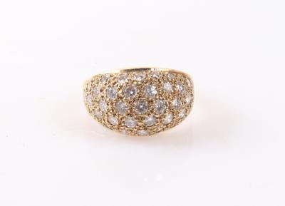 Brillant Ring zus. ca.1,40 ct - Klenoty a Hodinky