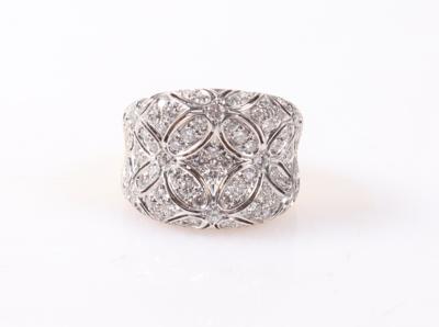 Brillantring zus. ca. 1,35 ct - Klenoty a Hodinky