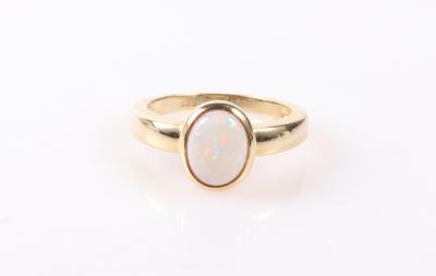 Opal Ring - Klenoty a Hodinky