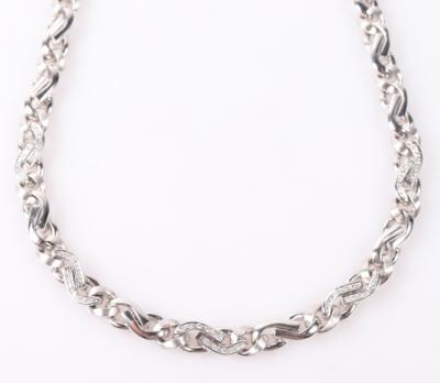 Brillantcollier - Klenoty a Hodinky