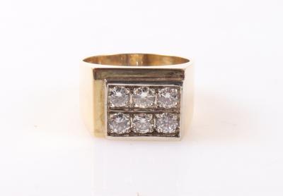 Brillantring zus. ca. 1,14 ct - Gioielli e orologi