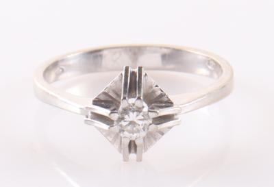 Brillantsolitär ca. 0,15 ct - Schmuck und Uhren