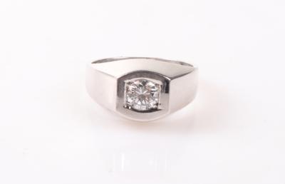 Brillantsolitär ca. 0,60 ct - Jewellery and watches