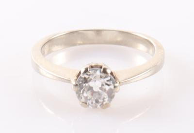 Diamantring 0,75 ct - Jewellery and watches