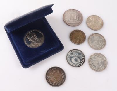 Konvolut Silbermünzen (8) - Gioielli e orologi
