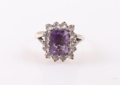 Amethyst Damenring - Jewellery and watches