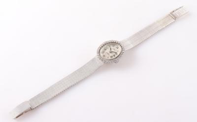 Brillant Damenarmbanduhr Tourist zus. ca. 0,65 ct - Klenoty a Hodinky