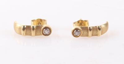 Diamant Ohrstecker - Schmuck und Uhren