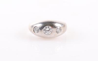 Brillant Allianzring zus. ca. 0,50 ct - Gioielli e orologi