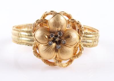 Diamant Armband "Blüte" - Schmuck und Uhren