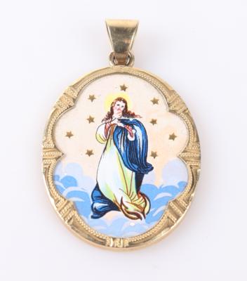 Anhänger "Hl. Maria - Gioielli e orologi