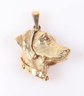 Anhänger "Hundekopf" - Jewellery and watches
