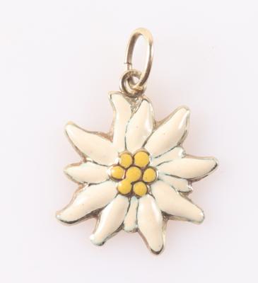 Anhänger "Edelweiss" - Schmuck und Uhren