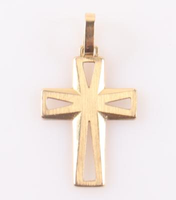 Anhänger "Kreuz" - Schmuck und Uhren