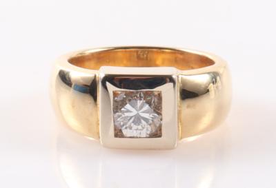 Brillant Ring ca. 1,00 ct - Jewellery and watches