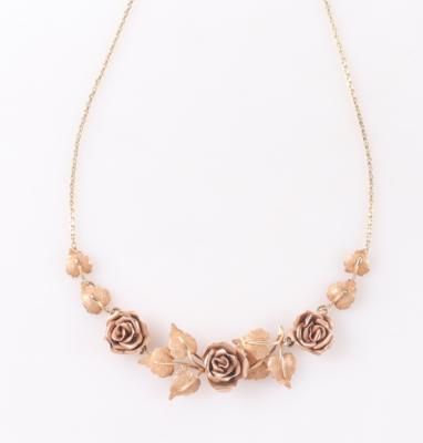 Collier Wiener Rose - Schmuck und Uhren