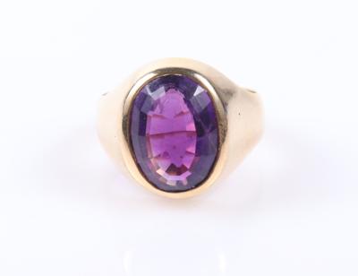 Amethyst Ring - Autumn auction jewellery and watches