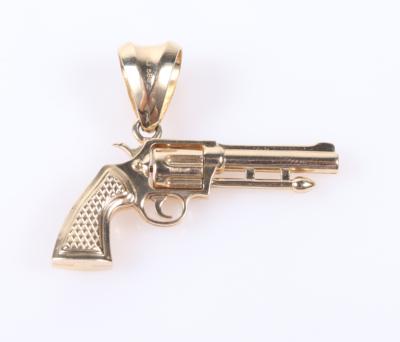 Anhänger "Revolver" - Autumn auction jewellery and watches