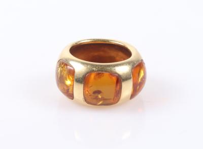 Bernstein (beh.) Ring - Autumn auction jewellery and watches