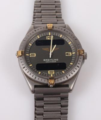 Breitling Aerospace - Autumn auction jewellery and watches