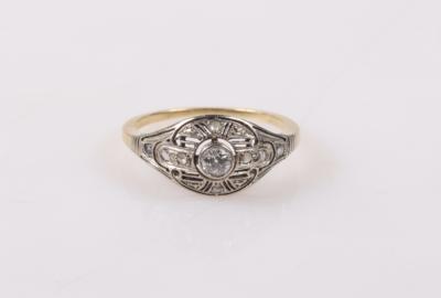 Brillant Diamant Damenring - Autumn auction jewellery and watches