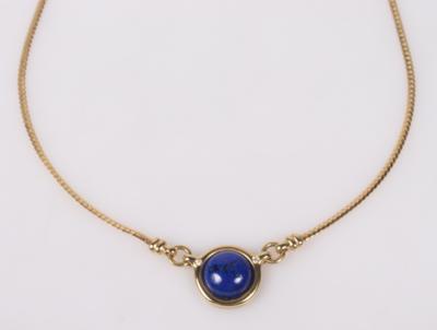 Brillant Lapis Lazuli (beh.) Collier - Aukce podzim klenoty a Hodinky