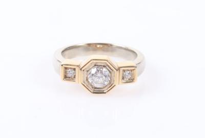 Brillant Ring zus. ca. 0,60 ct - Autumn auction jewellery and watches