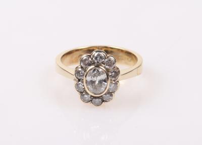 Diamant Brillant Damenring - Asta autunnale gioielli e orologi