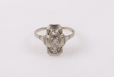 Diamant Damenring - Autumn auction jewellery and watches