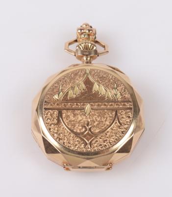 Entzückende Damentaschenuhr - Autumn auction jewellery and watches