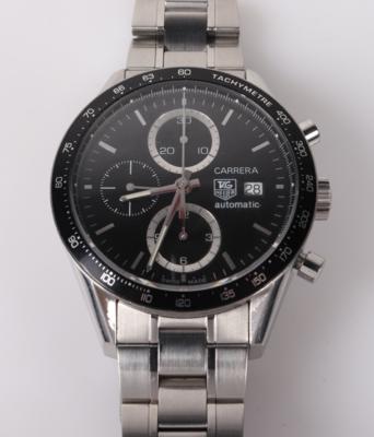 Tag Heuer Carrera - Autumn auction jewellery and watches