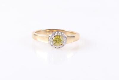 Brillant/Diamant Damenring zus. ca. 0,30 ct - Gioielli e orologi