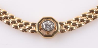 Brillantcollier 0,36 ct - Klenoty a Hodinky