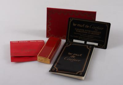 Cartier Feuerzeug - Klenoty a Hodinky