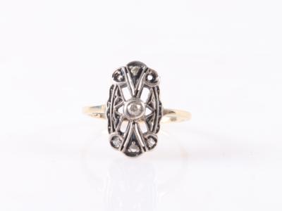 Diamant Damenring - Schmuck und Uhren