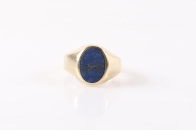 Lapis Lazuli (beh.) Ring - Schmuck und Uhren