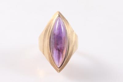 Amethyst Damenring - Schmuck und Uhren