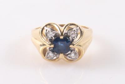 Brillant Saphir Ring - Jewellery and watches