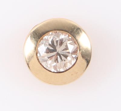 Brillantsolitär Anhänger ca. 0,50 ct - Schmuck und Uhren