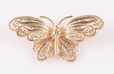 Brosche "Schmetterling" - Schmuck und Uhren