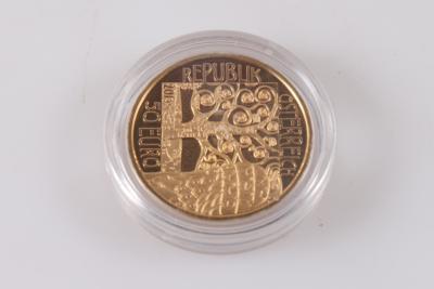 Goldmünze 50 Euro "Die Erwartung" - Münze Österreich - Gioielli e orologi