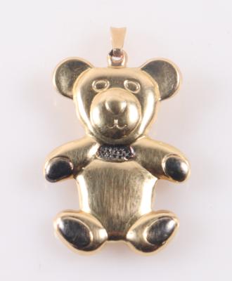 Großer Anhänger "Teddybär" - Schmuck und Uhren