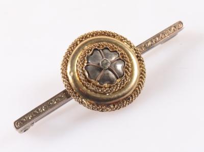 Stabbrosche "Blume" - Jewellery and watches