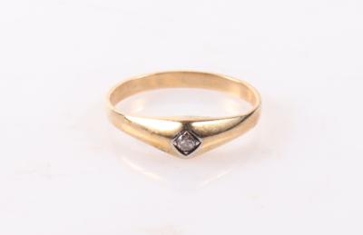 Altschliffdiamant Ring - Schmuck und Uhren