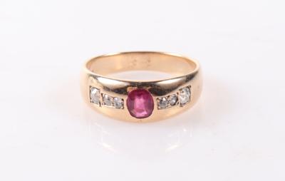 Altschliffdiamant Ring - Schmuck und Uhren