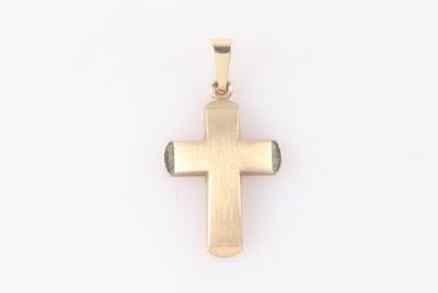 Anhänger "Kreuz" - Schmuck und Uhren